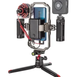 Small Rig Vlogging Kits>SmallRig 3384C All-in-One Smartphone Mobile/Vlogging Video Kit