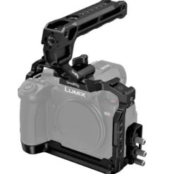 SmallRig Camera Cages & Rigs>Cage Kit for Panasonic LUMIX G9 II / S5 II / S5 IIX 4143