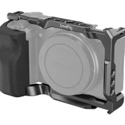 SmallRig Camera Cages & Rigs>Camera Cage with Right-Side Handgrip for Sony ZV-E10