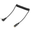 SmallRig Cables & Connectors>Coiled Male to Female 2.5mm LANC Extension Cable 2201