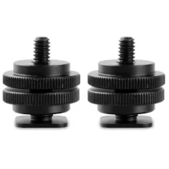 SmallRig Camera Cages & Rigs>Cold Shoe Adapter Mount Plate (2pcs) 1631