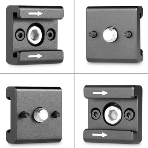 SmallRig Camera Cages & Rigs>Cold Shoe 2-Pack