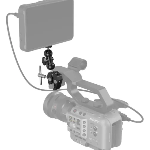 SmallRig Tripod Heads>Crab-Shaped Super Clamp with Ballhead Magic Arm 4373