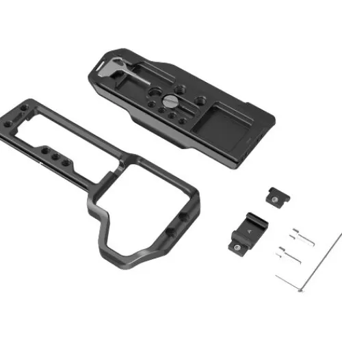 SmallRig L-Brackets>Dedicated L Bracket for FUJIFILM GFX100 II with VG-GFX100ll Battery Grip 4203