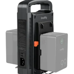 SmallRig V-Mount Batteries>Dual Channel V-Mount Battery Charger (American Standard) 4450