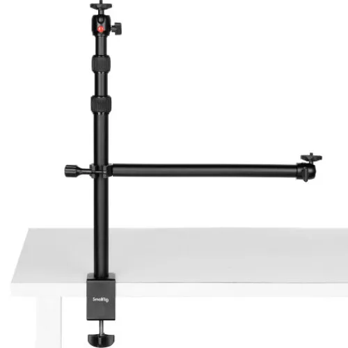 SmallRig Mounting Hardware|Light Stands, Backgrounds & Mounting>Encore DT-30 Desk Mount with Holding Arm 3992