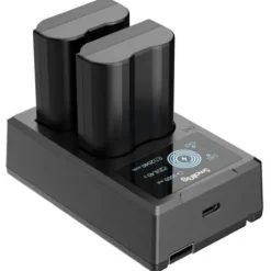 SmallRig Battery Chargers & Plates>EN-EL15 Camera Battery and Charger Kit 3820B