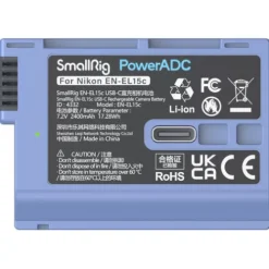 SmallRig Camera Batteries>EN-EL15c USB-C Rechargeable Camera Battery 4332B