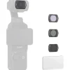 SmallRig Action Camera Accessories>Filter Kit for DJI Osmo Pocket 3 4776