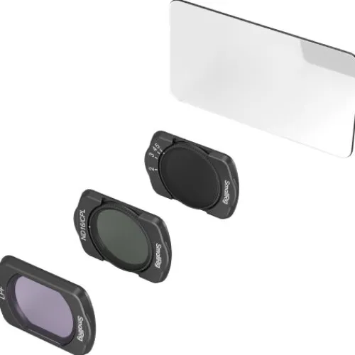 SmallRig Action Camera Accessories>Filter Kit for DJI Osmo Pocket 3 4776