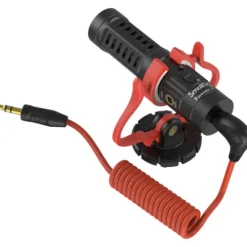 SmallRig Microphones>Forevala S20 On-Camera Shotgun/Lavalier Microphone