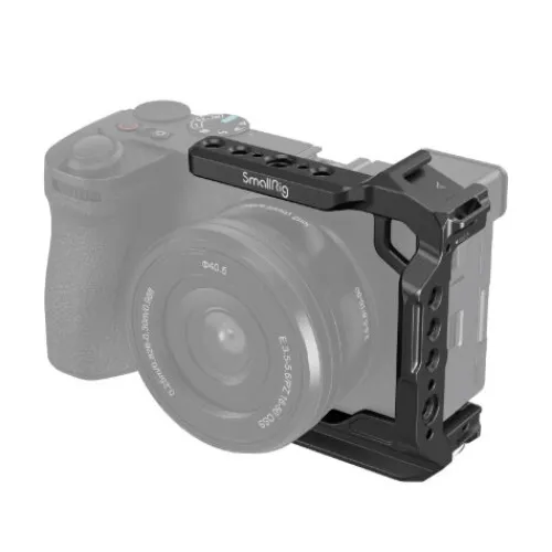 SmallRig Camera Cages & Rigs>Half Cage for Sony Alpha 6700 / 6600 / 6500 / 6400 4337