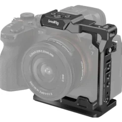 SmallRig Camera Cages & Rigs>Half Cage for Sony Alpha 7R V / Alpha 7 IV / Alpha 7S III / Alpha 1 / Alpha 7R IV 3639