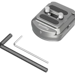 SmallRig Camera Cages & Rigs>HawkLock H38 Arca-Swiss Quick Release Mount Plate 4486