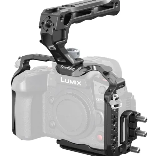 SmallRig Camera Cages & Rigs>HawkLock Quick Release Cage Kit for Panasonic LUMIX GH7 / GH6 4825