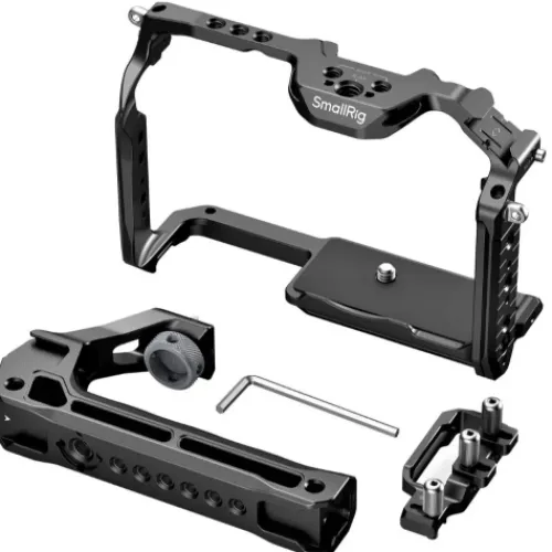 SmallRig Camera Cages & Rigs>HawkLock Quick Release Cage Kit for Panasonic LUMIX GH7 / GH6 4825