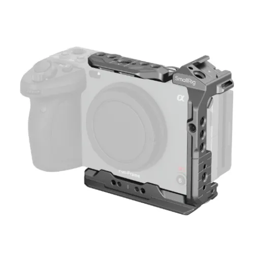 SmallRig Camera Cages & Rigs>HawkLock Quick Release Half Cage for Sony FX3 / FX30 4772