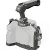 SmallRig Camera Cages & Rigs>HawkLock Quick Release Cage Kit for Sony Alpha 7R V / Alpha 7 IV / Alpha 7S III 4538