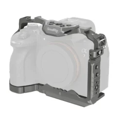 SmallRig Camera Cages & Rigs>HawkLock Quick Release Cage for Sony Alpha 7R V / Alpha 7 IV / Alpha 7S III / Alpha 1 / Alpha 7R IV 4481