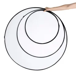 SmallRig Reflectors, Softboxes & Umbrellas|Flash Diffusers & Modifiers>5-in-1 Collapsible Circular Reflector (42") 4130