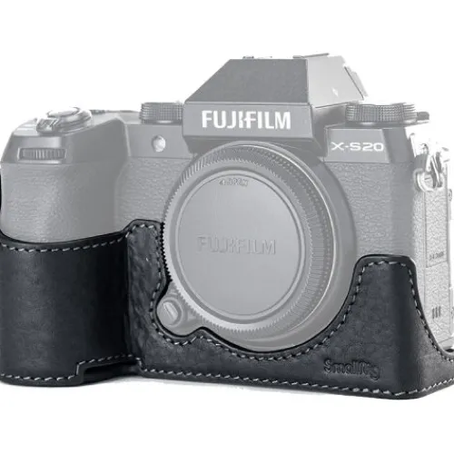 SmallRig Compact Camera Bags>Leather Case for FUJIFILM X-S20 4232