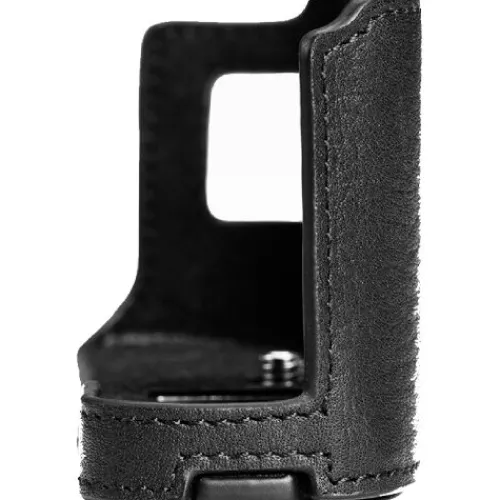 SmallRig Compact Camera Bags>Leather Half Case Kit for FUJIFILM X100VI (Black) 4700