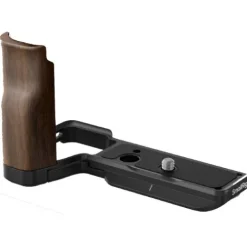 SmallRig L-Brackets>L-Shape Mount Plate with Wooden Handle for Sony ZV-E10 II 4864