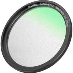SmallRig Smartphone Accessories>MagEase Magnetic 1/4 Effect Black Mist Filter (52mm) 4217