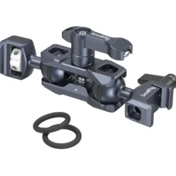 SmallRig Tripod Heads>Magic Arm with Dual Ball Heads (1/4"-20 Screw and NATO Clamp) 3875