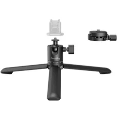 SmallRig Tabletop Tripods|Video Tripods>Metal Tabletop Tripod with Arca-Swiss Quick Release Plate and Panoramic Ball Head 4630