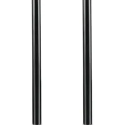 SmallRig Camera Cages & Rigs>15mm Black Aluminium Alloy Rod (M12-200mm / 8in) (2pcs) 1051
