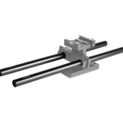 SmallRig Camera Cages & Rigs>15mm Black Aluminium Alloy Rod (M12-30cm / 12in) (2pcs) 1053