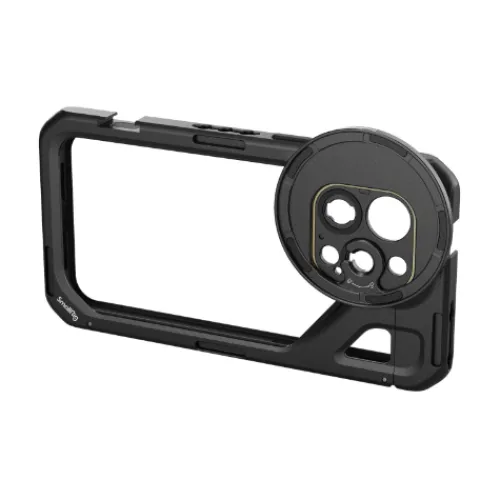 SmallRig Camera Cages & Rigs>Mobile Video Cage for iPhone 15 Pro Max 4391B
