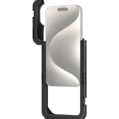 SmallRig Camera Cages & Rigs>Mobile Video Cage for iPhone 15 Pro Max 4391B