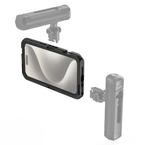 SmallRig Camera Cages & Rigs>Mobile Video Cage for iPhone 15 Pro Max 4391B