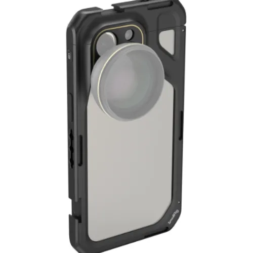 SmallRig Camera Cages & Rigs>Mobile Video Cage for iPhone 15 Pro Max 4391B