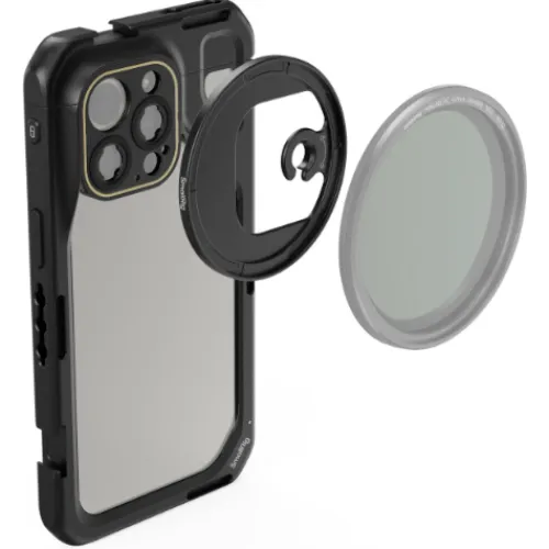 SmallRig Camera Cages & Rigs>Mobile Video Cage for iPhone 15 Pro Max 4391B