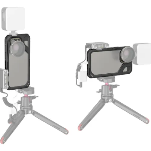SmallRig Camera Cages & Rigs>Mobile Video Cage for iPhone 15 Pro Max 4391B