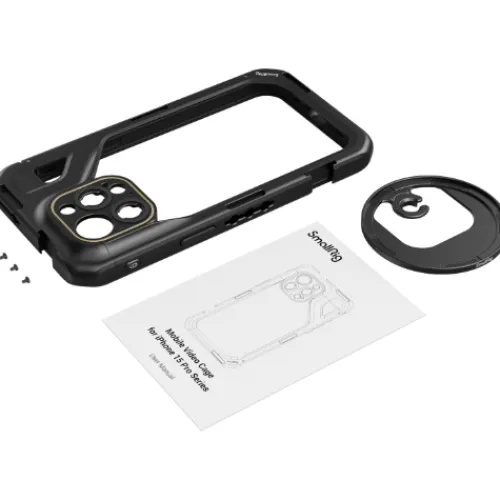 SmallRig Camera Cages & Rigs>Mobile Video Cage for iPhone 15 Pro Max 4391B