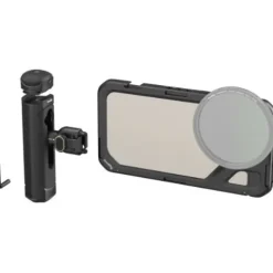 SmallRig Smartphone Accessories>Mobile Video Kit (Dual Handheld) for iPhone 15 Pro Max 4392B