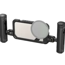 SmallRig Smartphone Accessories>Mobile Video Kit (Dual Handheld) for iPhone 15 Pro 4397B