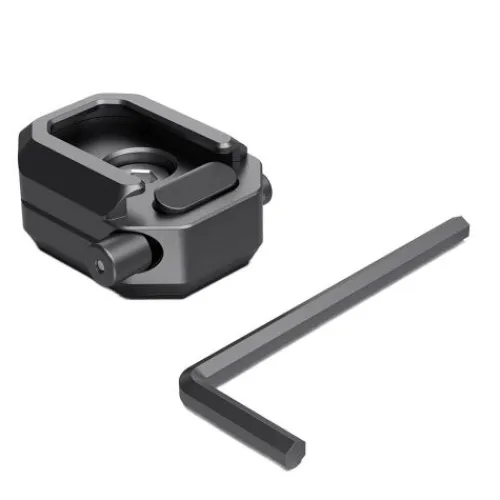 SmallRig Camera Cages & Rigs>Multifunctional Cold Shoe Mount Plate with Safety Release 2797