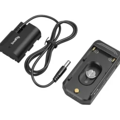 SmallRig Battery Chargers & Plates>NP-F Battery Adapter Mount Plate Kit for Canon EOS R5 / R5C and BMPCC 4K / 6K (Advanced Edition) 4340