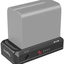 SmallRig Battery Chargers & Plates>NP-F Battery Adapter Mount Plate Kit for Canon EOS R5 / R5C and BMPCC 4K / 6K (Advanced Edition) 4340