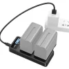 SmallRig Battery Chargers & Plates>NP-F970 Camera Battery Charger 4086