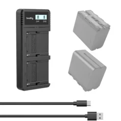 SmallRig Battery Chargers & Plates>NP-F970 Camera Battery Charger 4086