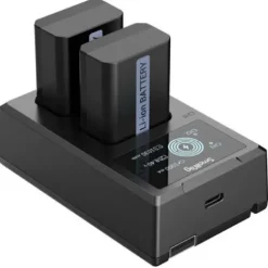 SmallRig Battery Chargers & Plates>NP-FW50 Camera Battery and Charger Kit 3818