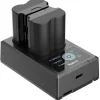 SmallRig Battery Chargers & Plates>NP-W235 Camera Battery and Charger Kit 3822