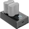 SmallRig Battery Chargers & Plates>NP-W235 Camera Battery Charger 4085