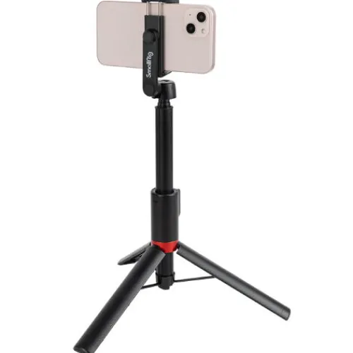 SmallRig Smartphone Accessories|Tabletop Tripods>Portable Selfie Stick Tripod ST20 3375B